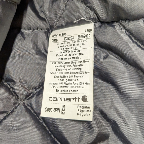 Carhartt Volvo Forestry Equipment Jacket (M) - Picture 6 of 8